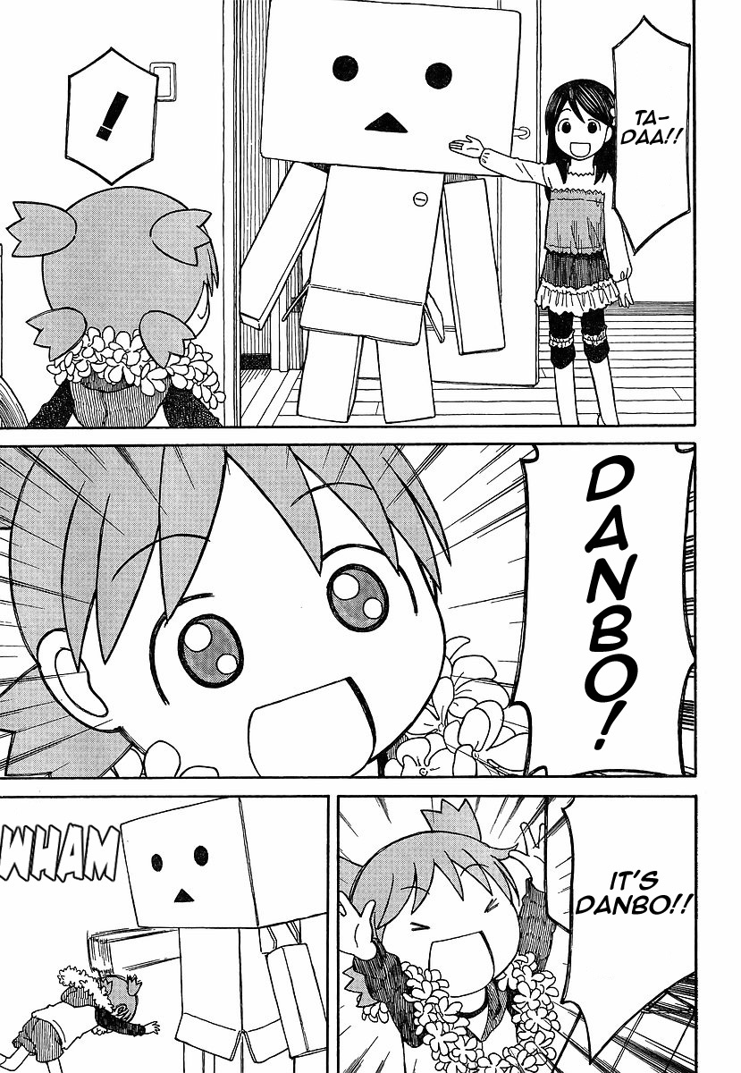 Yotsubato! Chapter 69.2 page 17 - Chapter 69.2: Yotsuba & the Re-union (2)