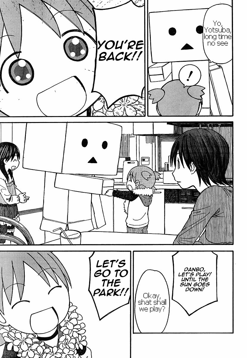 Yotsubato! Chapter 69.2 page 19 - Chapter 69.2: Yotsuba & the Re-union (2)