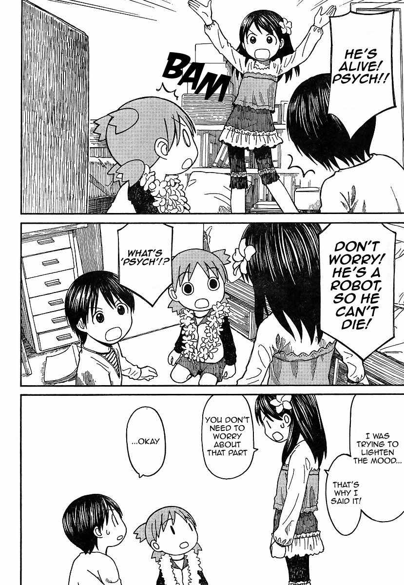 Yotsubato! Chapter 69.2 page 2 - Chapter 69.2: Yotsuba & the Re-union (2)
