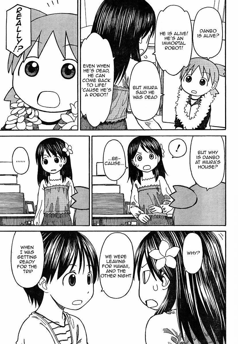 Yotsubato! Chapter 69.2 page 3 - Chapter 69.2: Yotsuba & the Re-union (2)