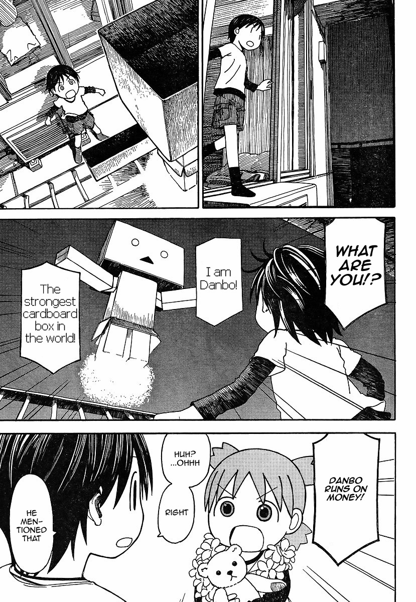Yotsubato! Chapter 69.2 page 5 - Chapter 69.2: Yotsuba & the Re-union (2)