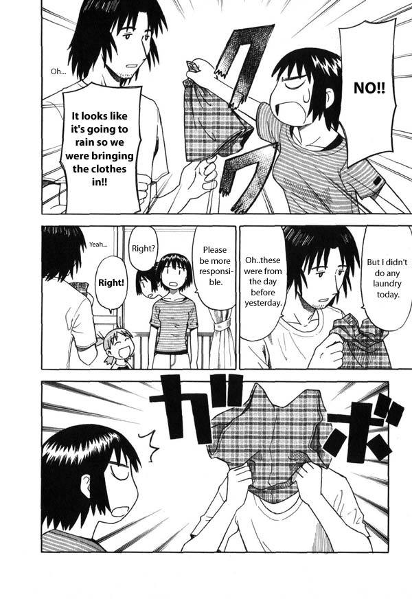 Yotsubato! Chapter 7 page 10 - Chapter 7: Yotsuba & Heavy Rain