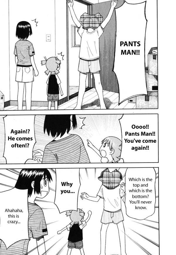 Yotsubato! Chapter 7 page 11 - Chapter 7: Yotsuba & Heavy Rain