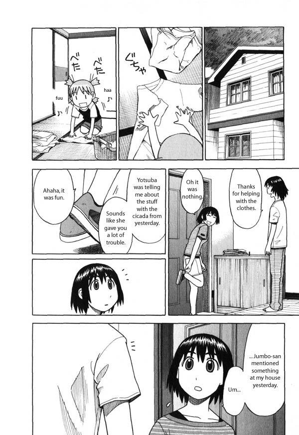Yotsubato! Chapter 7 page 12 - Chapter 7: Yotsuba & Heavy Rain