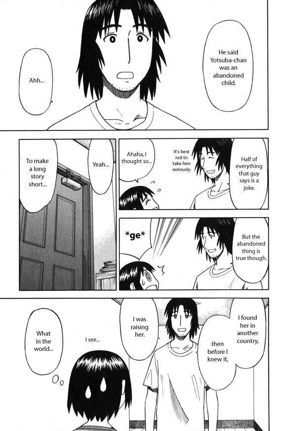 Yotsubato! Chapter 7 page 13 - Chapter 7: Yotsuba & Heavy Rain