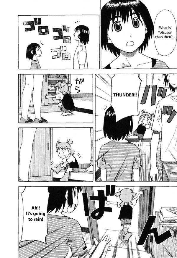 Yotsubato! Chapter 7 page 14 - Chapter 7: Yotsuba & Heavy Rain