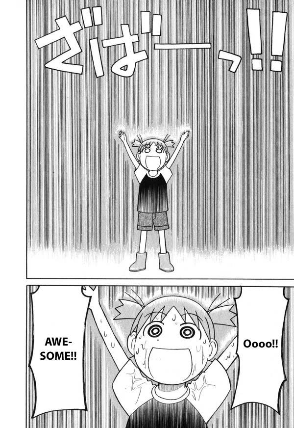 Yotsubato! Chapter 7 page 16 - Chapter 7: Yotsuba & Heavy Rain