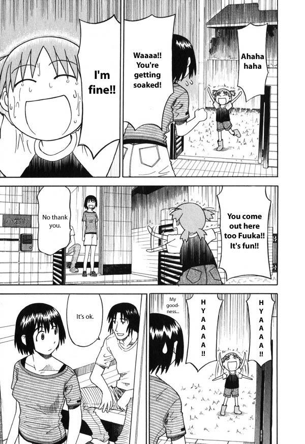 Yotsubato! Chapter 7 page 17 - Chapter 7: Yotsuba & Heavy Rain