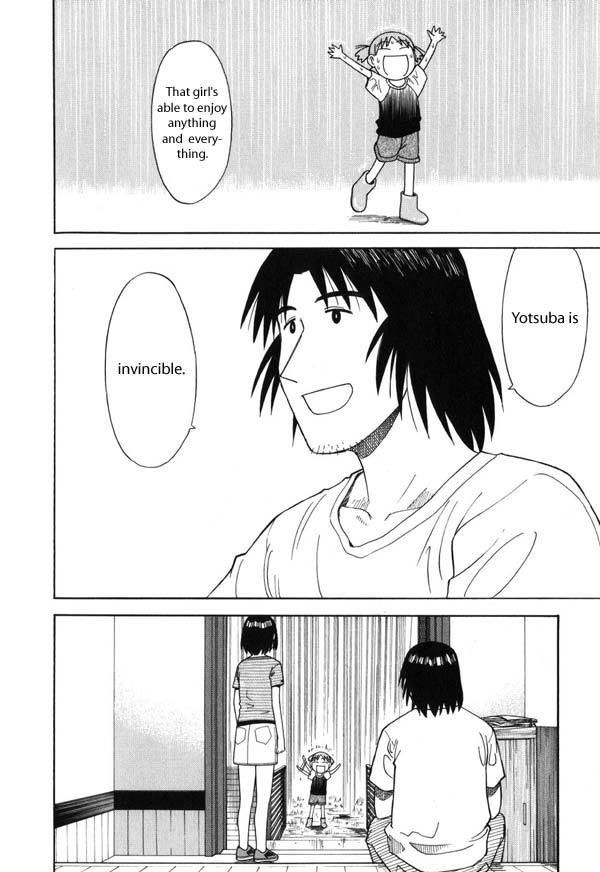 Yotsubato! Chapter 7 page 18 - Chapter 7: Yotsuba & Heavy Rain