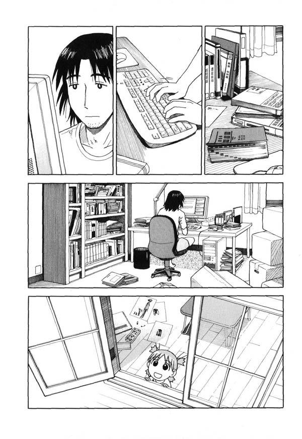 Yotsubato! Chapter 7 page 2 - Chapter 7: Yotsuba & Heavy Rain