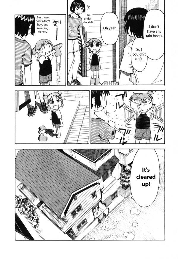 Yotsubato! Chapter 7 page 20 - Chapter 7: Yotsuba & Heavy Rain