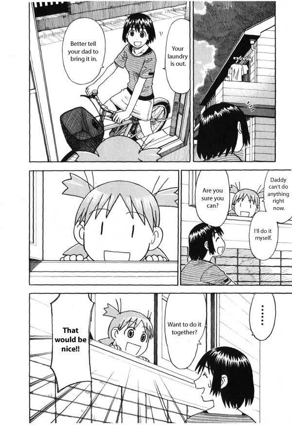Yotsubato! Chapter 7 page 4 - Chapter 7: Yotsuba & Heavy Rain