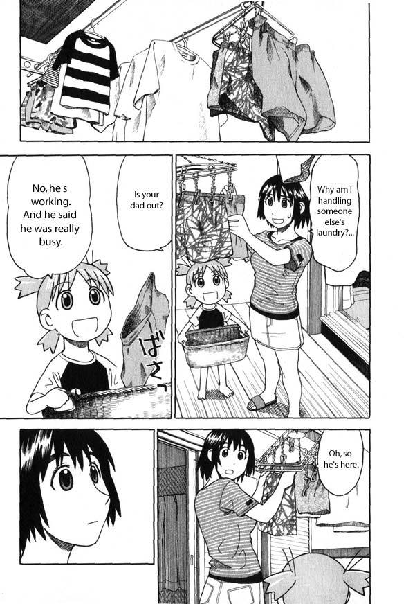 Yotsubato! Chapter 7 page 5 - Chapter 7: Yotsuba & Heavy Rain