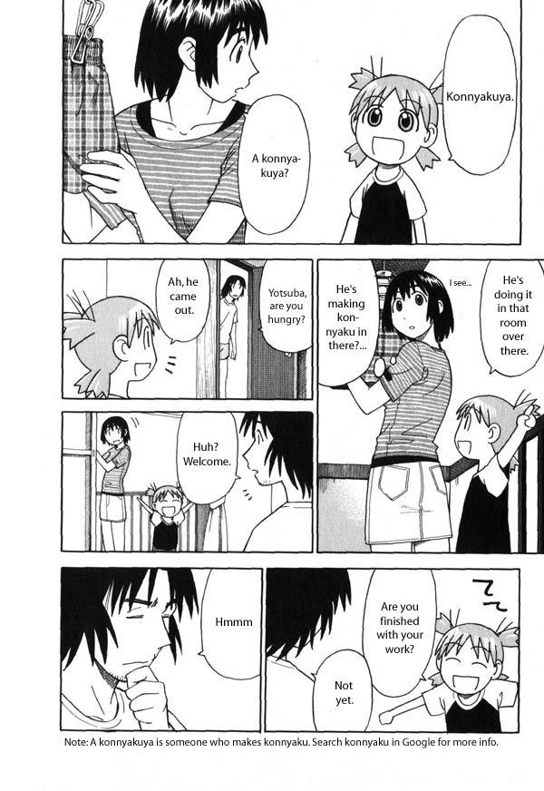 Yotsubato! Chapter 7 page 8 - Chapter 7: Yotsuba & Heavy Rain