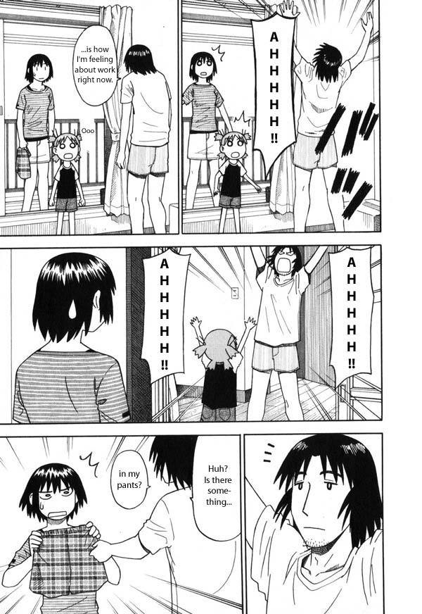 Yotsubato! Chapter 7 page 9 - Chapter 7: Yotsuba & Heavy Rain