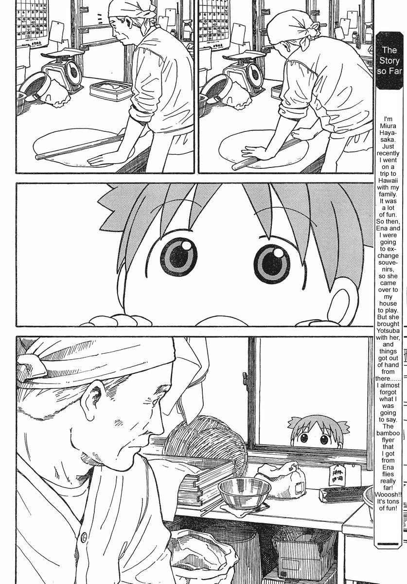 Yotsubato! Chapter 70 page 10 - Chapter 70: Yotsuba & Udon