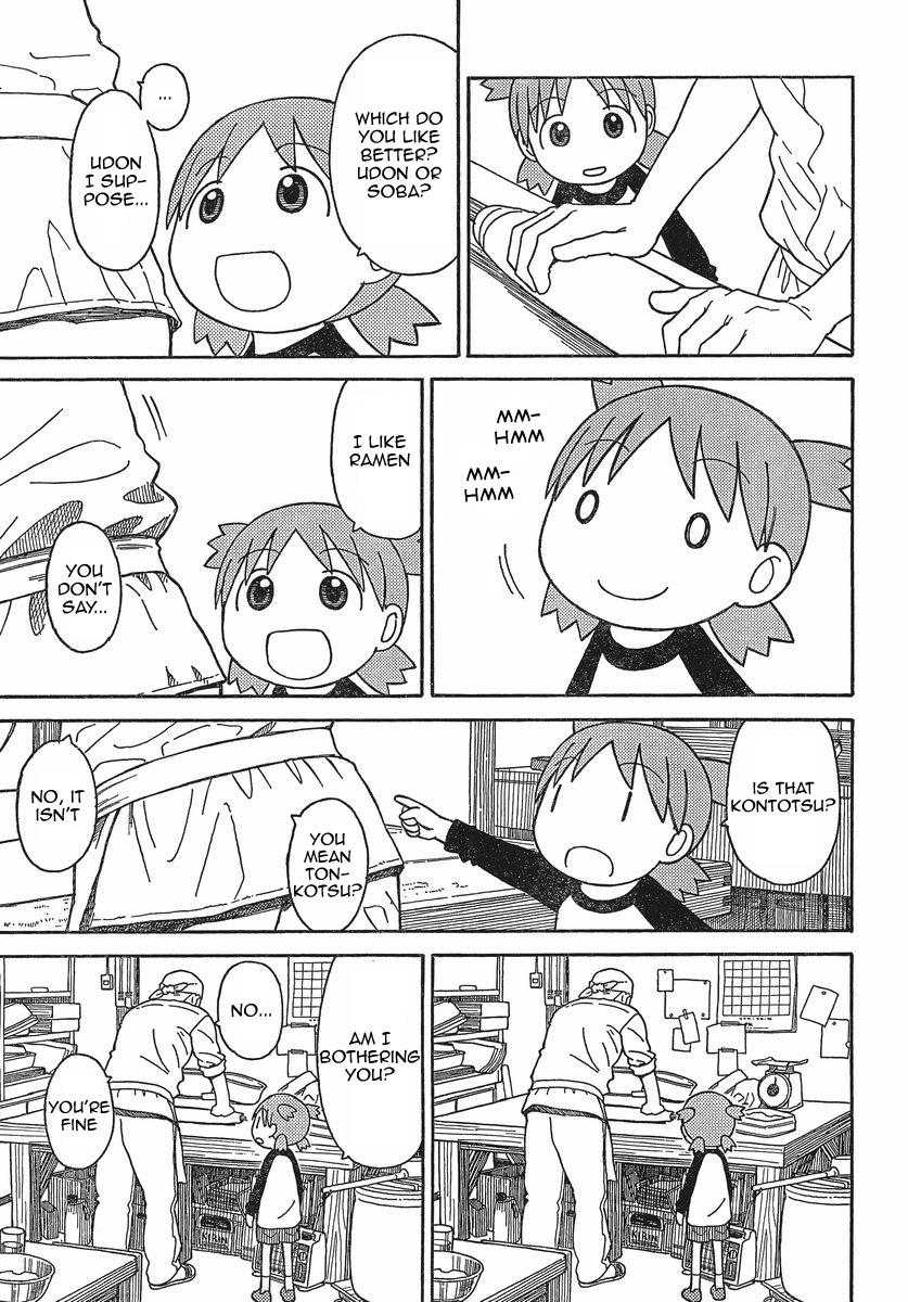 Yotsubato! Chapter 70 page 19 - Chapter 70: Yotsuba & Udon