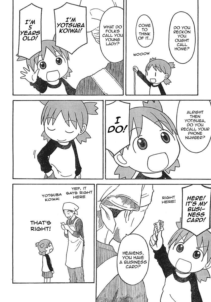 Yotsubato! Chapter 70 page 22 - Chapter 70: Yotsuba & Udon