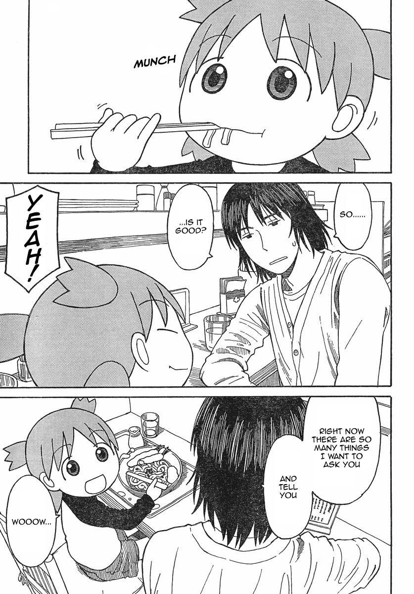 Yotsubato! Chapter 70 page 25 - Chapter 70: Yotsuba & Udon
