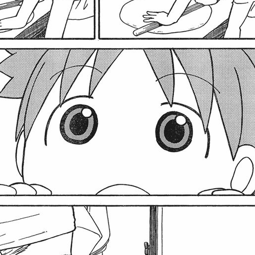 Yotsubato! Chapter 70: Yotsuba & Udon cover