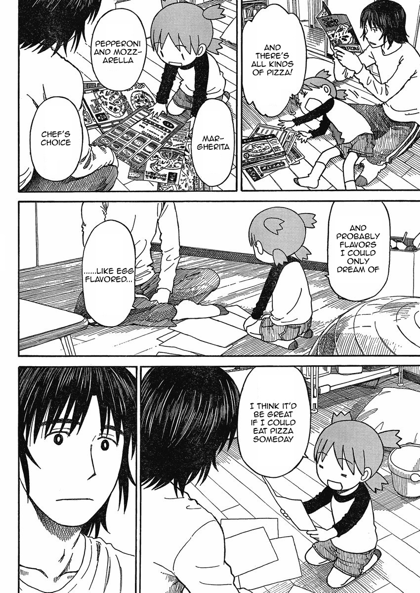 Yotsubato! Chapter 71 page 10 - Chapter 71: Yotsuba & Pizza