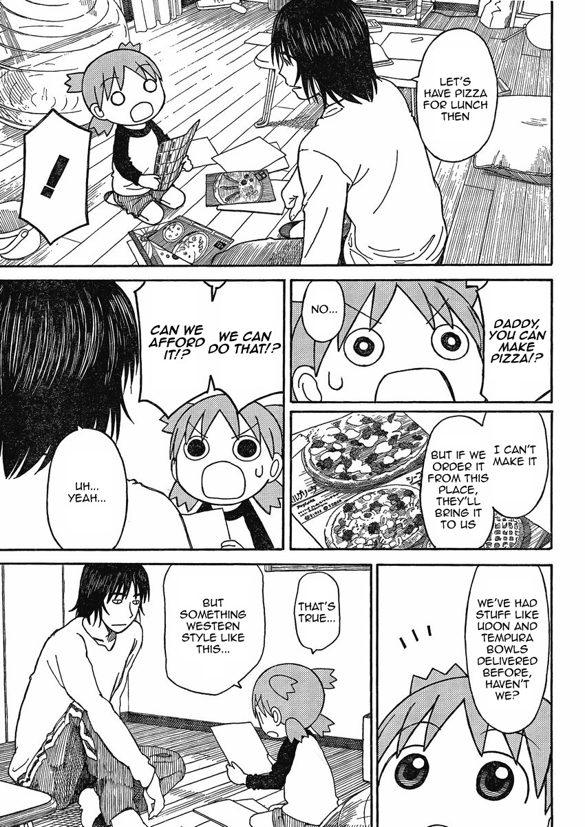 Yotsubato! Chapter 71 page 11 - Chapter 71: Yotsuba & Pizza