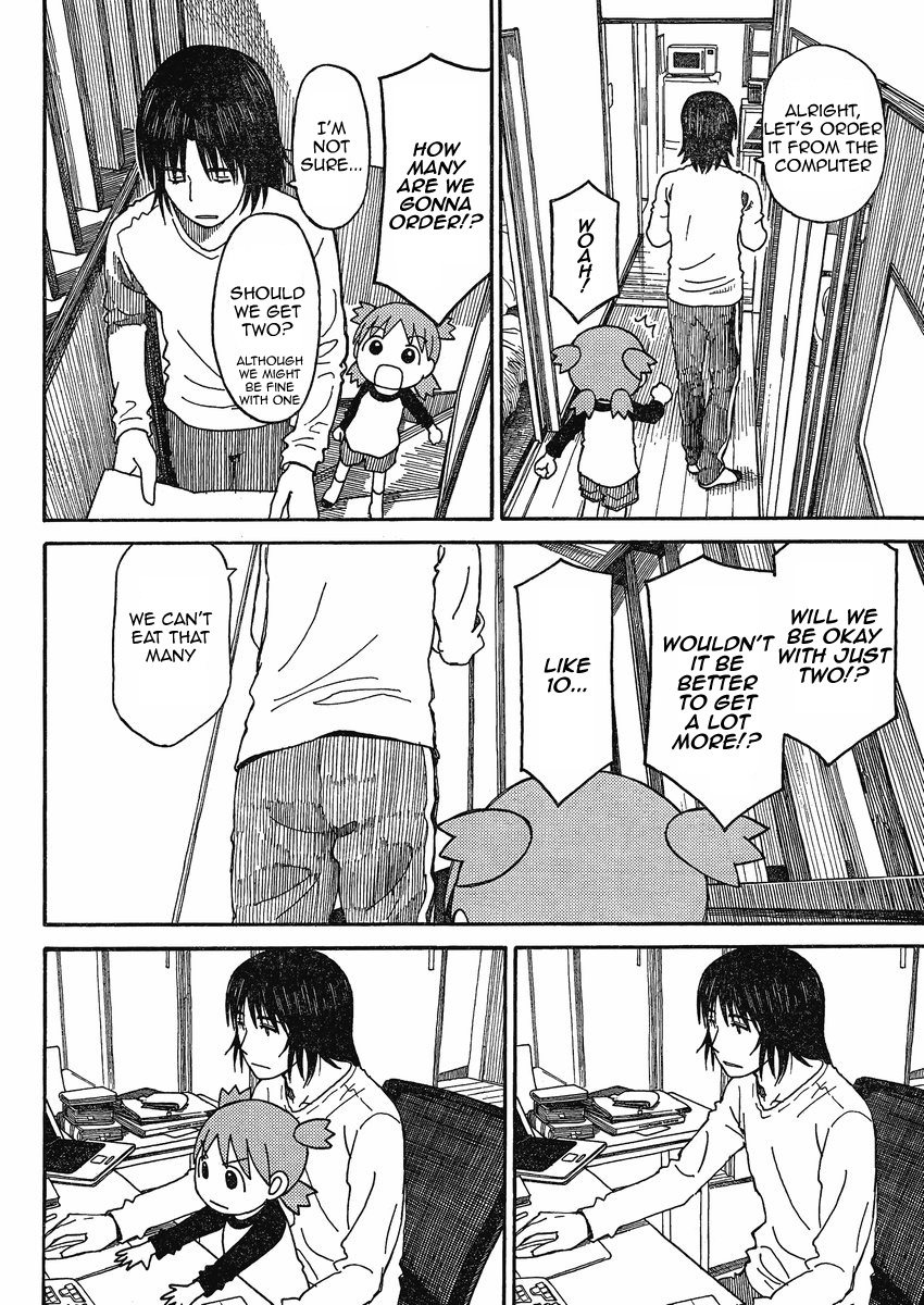 Yotsubato! Chapter 71 page 12 - Chapter 71: Yotsuba & Pizza