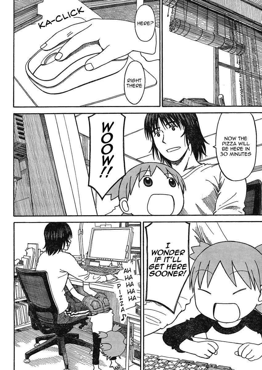 Yotsubato! Chapter 71 page 14 - Chapter 71: Yotsuba & Pizza