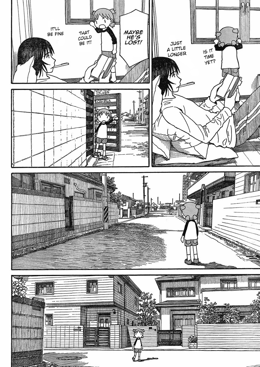 Yotsubato! Chapter 71 page 18 - Chapter 71: Yotsuba & Pizza
