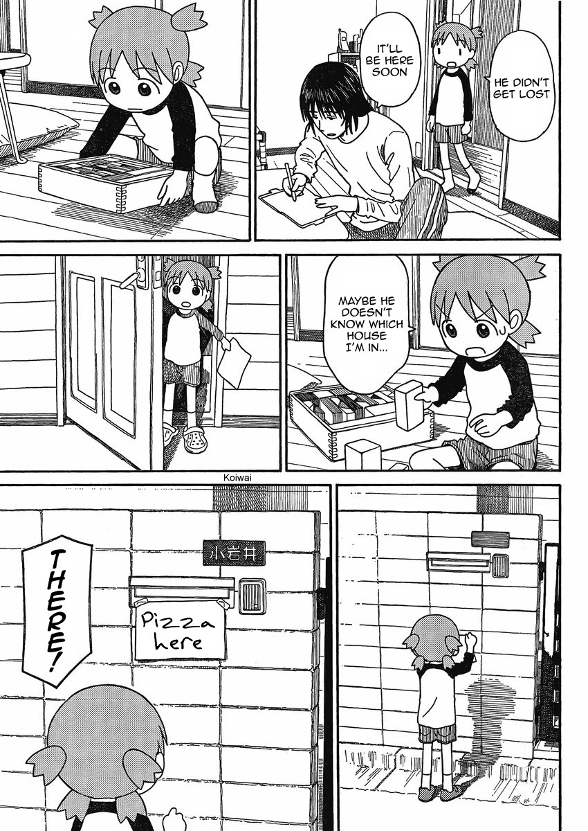 Yotsubato! Chapter 71 page 19 - Chapter 71: Yotsuba & Pizza