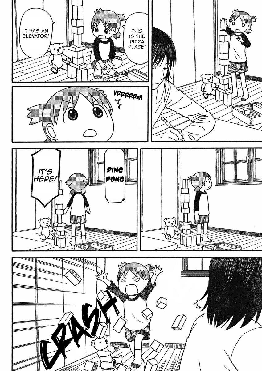 Yotsubato! Chapter 71 page 20 - Chapter 71: Yotsuba & Pizza