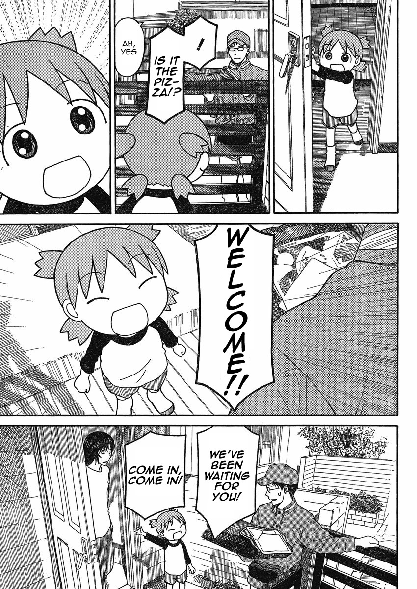 Yotsubato! Chapter 71 page 21 - Chapter 71: Yotsuba & Pizza