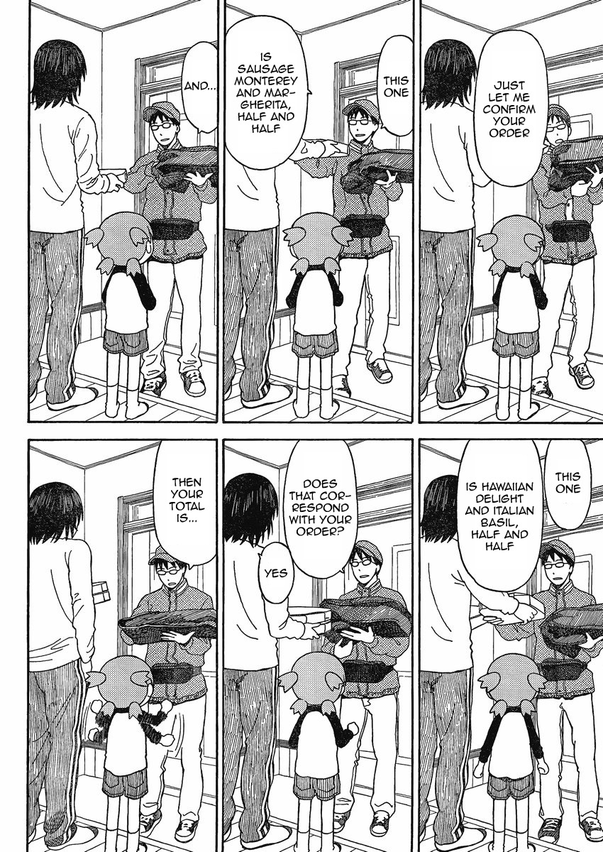 Yotsubato! Chapter 71 page 22 - Chapter 71: Yotsuba & Pizza