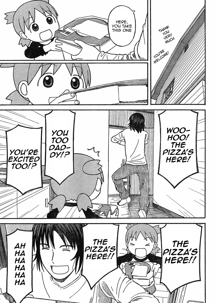 Yotsubato! Chapter 71 page 23 - Chapter 71: Yotsuba & Pizza