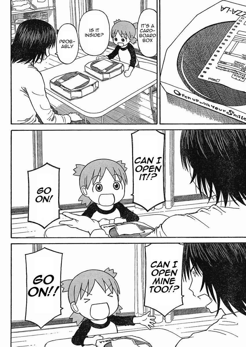 Yotsubato! Chapter 71 page 24 - Chapter 71: Yotsuba & Pizza