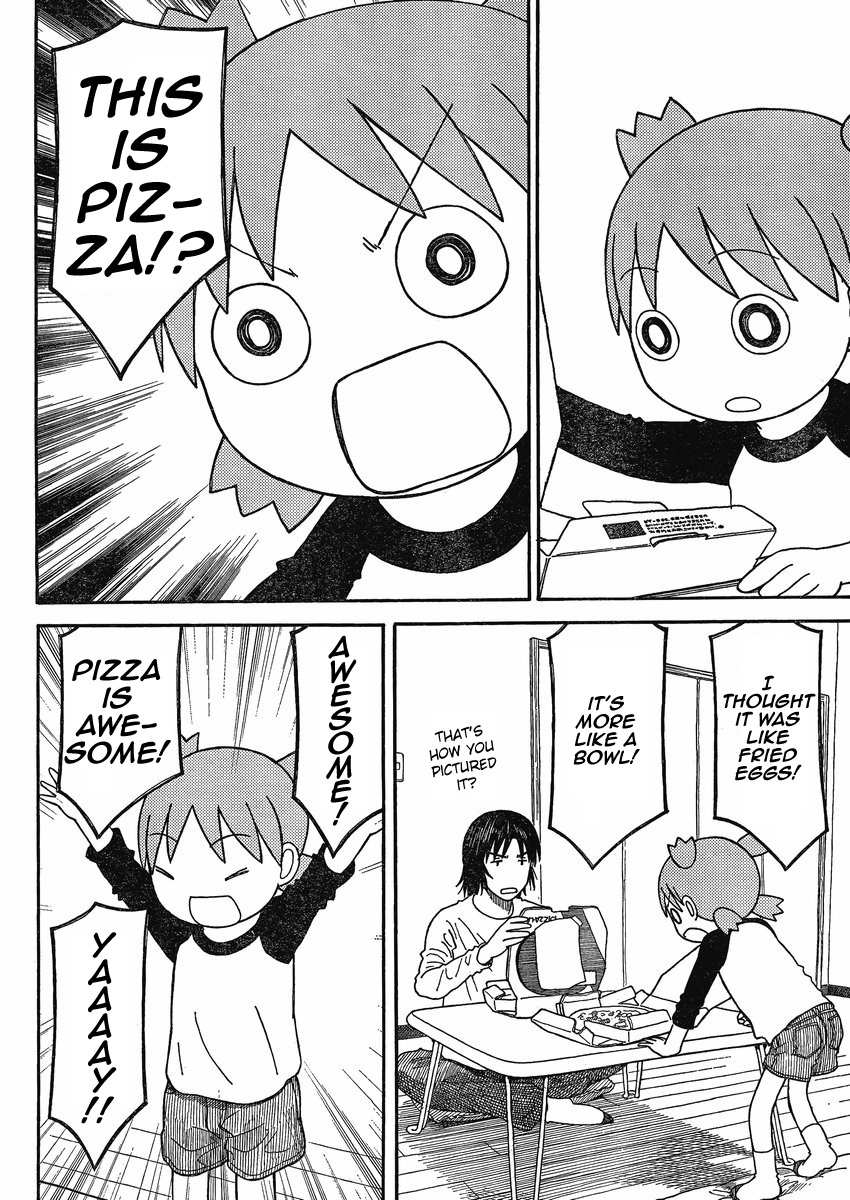 Yotsubato! Chapter 71 page 26 - Chapter 71: Yotsuba & Pizza