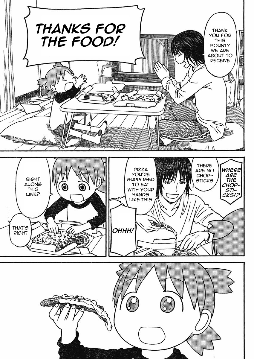 Yotsubato! Chapter 71 page 27 - Chapter 71: Yotsuba & Pizza
