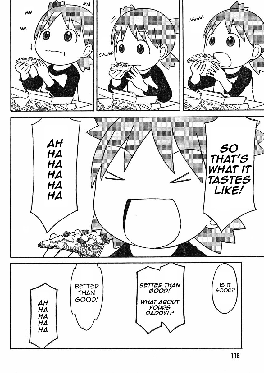 Yotsubato! Chapter 71 page 28 - Chapter 71: Yotsuba & Pizza