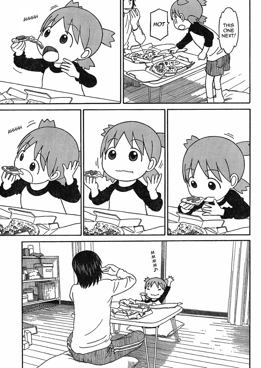 Yotsubato! Chapter 71 page 29 - Chapter 71: Yotsuba & Pizza