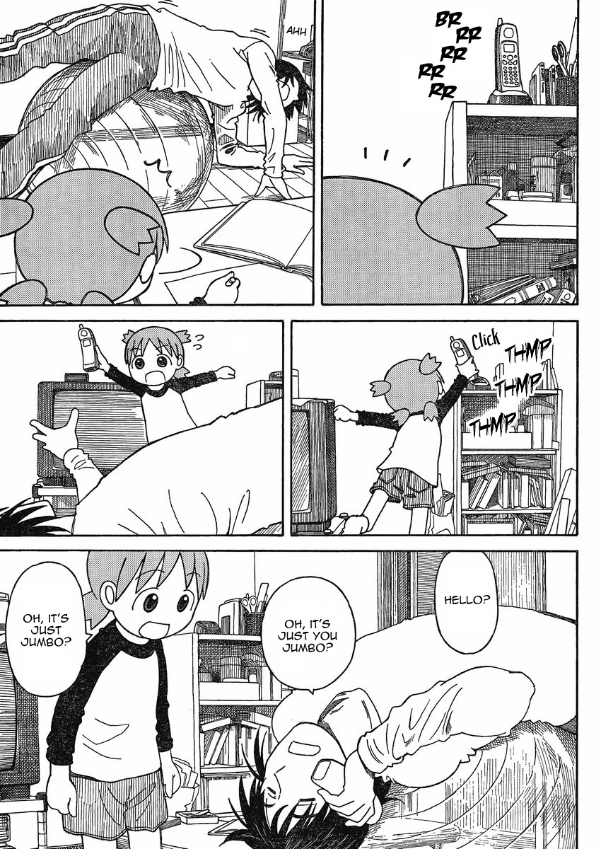 Yotsubato! Chapter 71 page 3 - Chapter 71: Yotsuba & Pizza