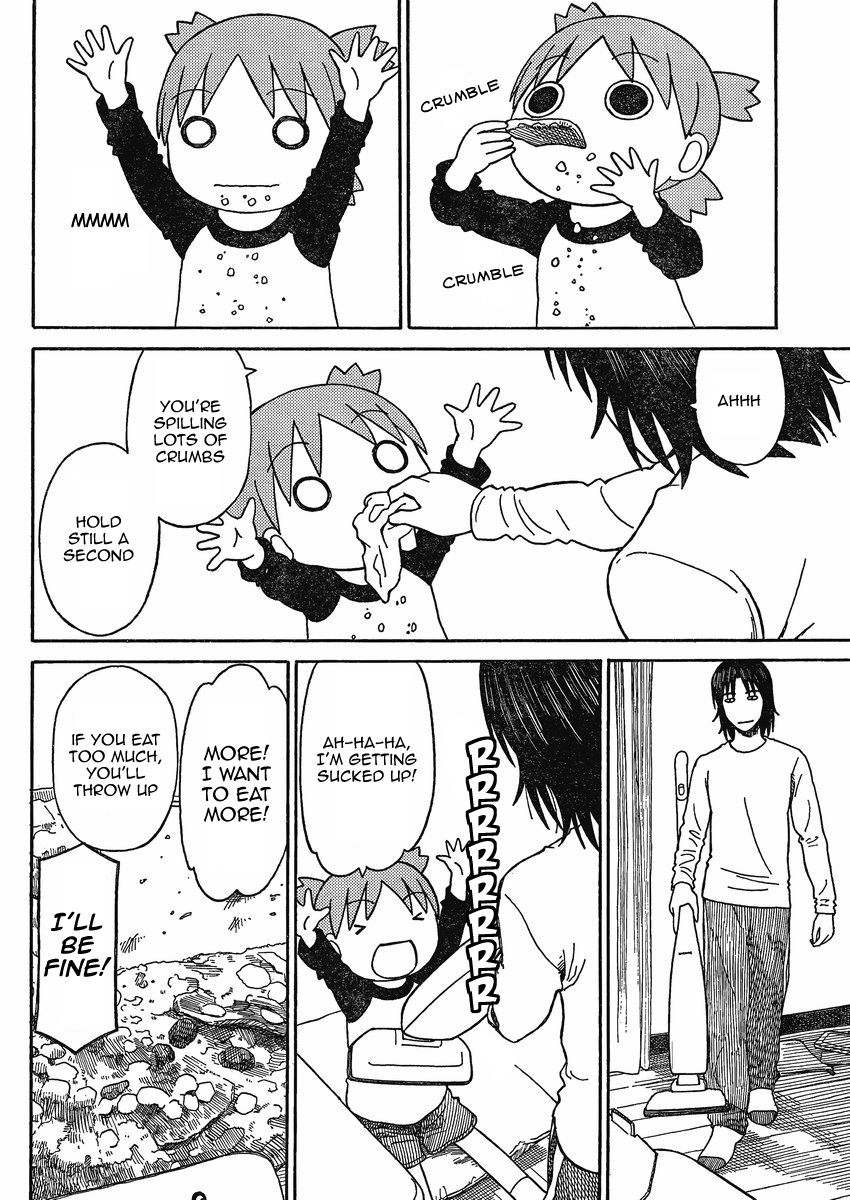Yotsubato! Chapter 71 page 30 - Chapter 71: Yotsuba & Pizza