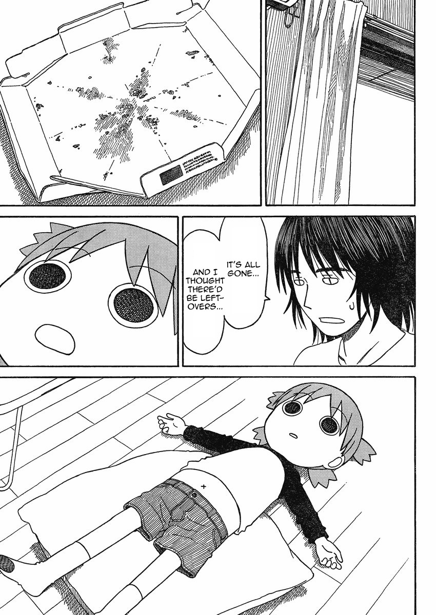 Yotsubato! Chapter 71 page 31 - Chapter 71: Yotsuba & Pizza