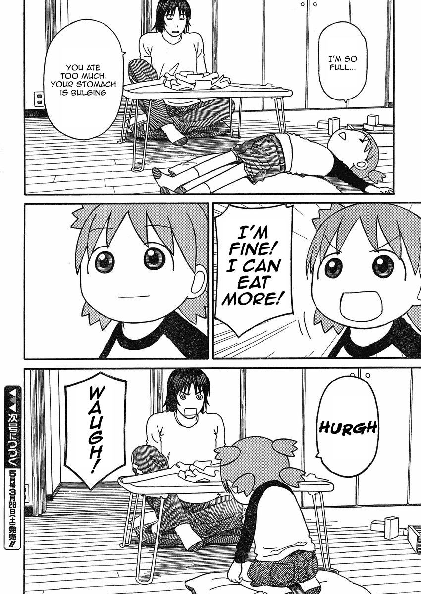 Yotsubato! Chapter 71 page 32 - Chapter 71: Yotsuba & Pizza