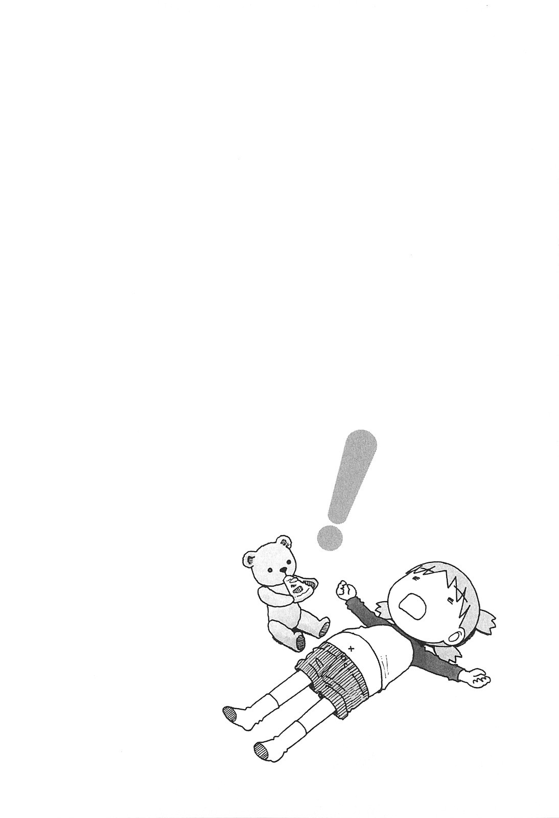 Yotsubato! Chapter 71 page 34 - Chapter 71: Yotsuba & Pizza