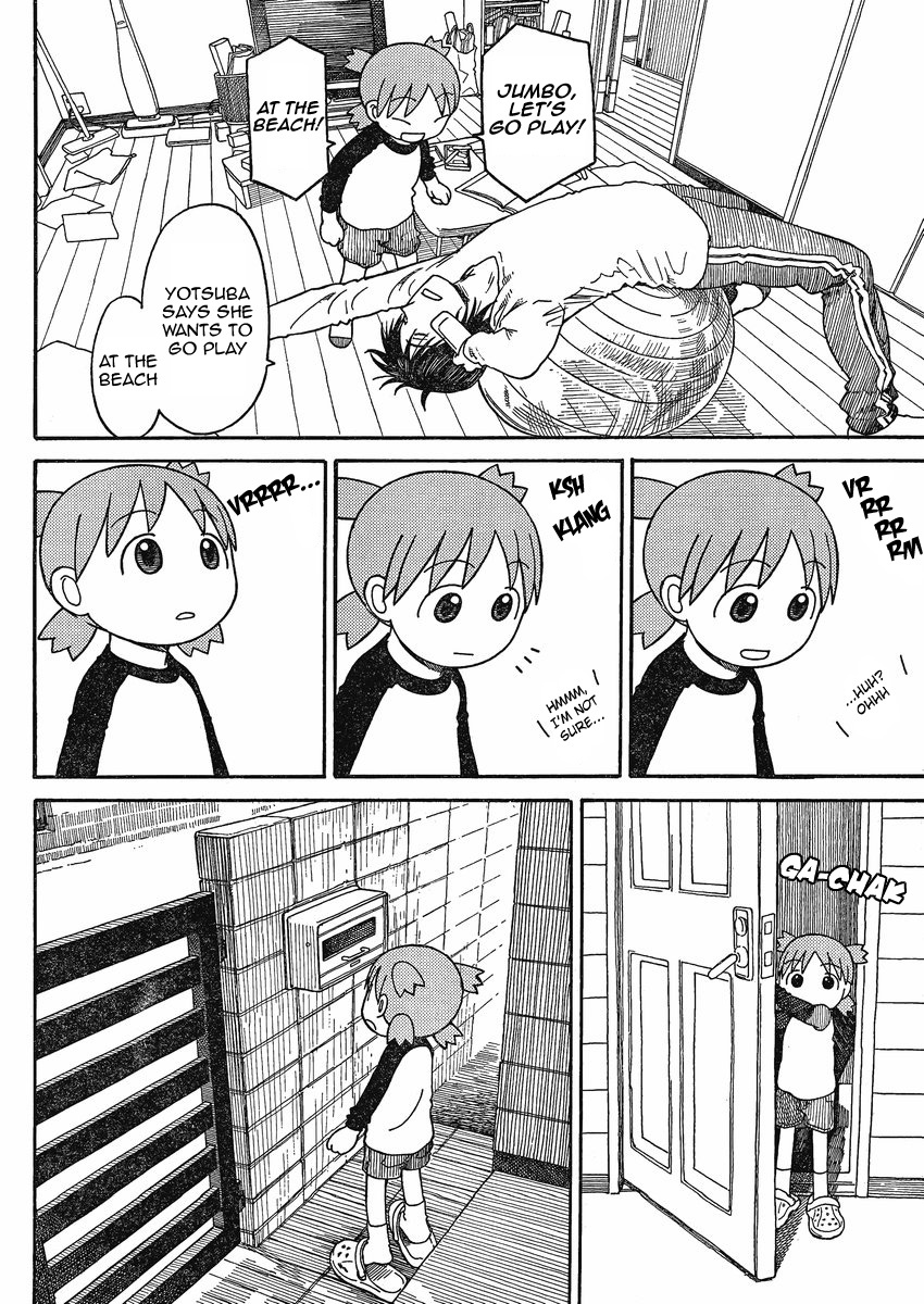Yotsubato! Chapter 71 page 4 - Chapter 71: Yotsuba & Pizza