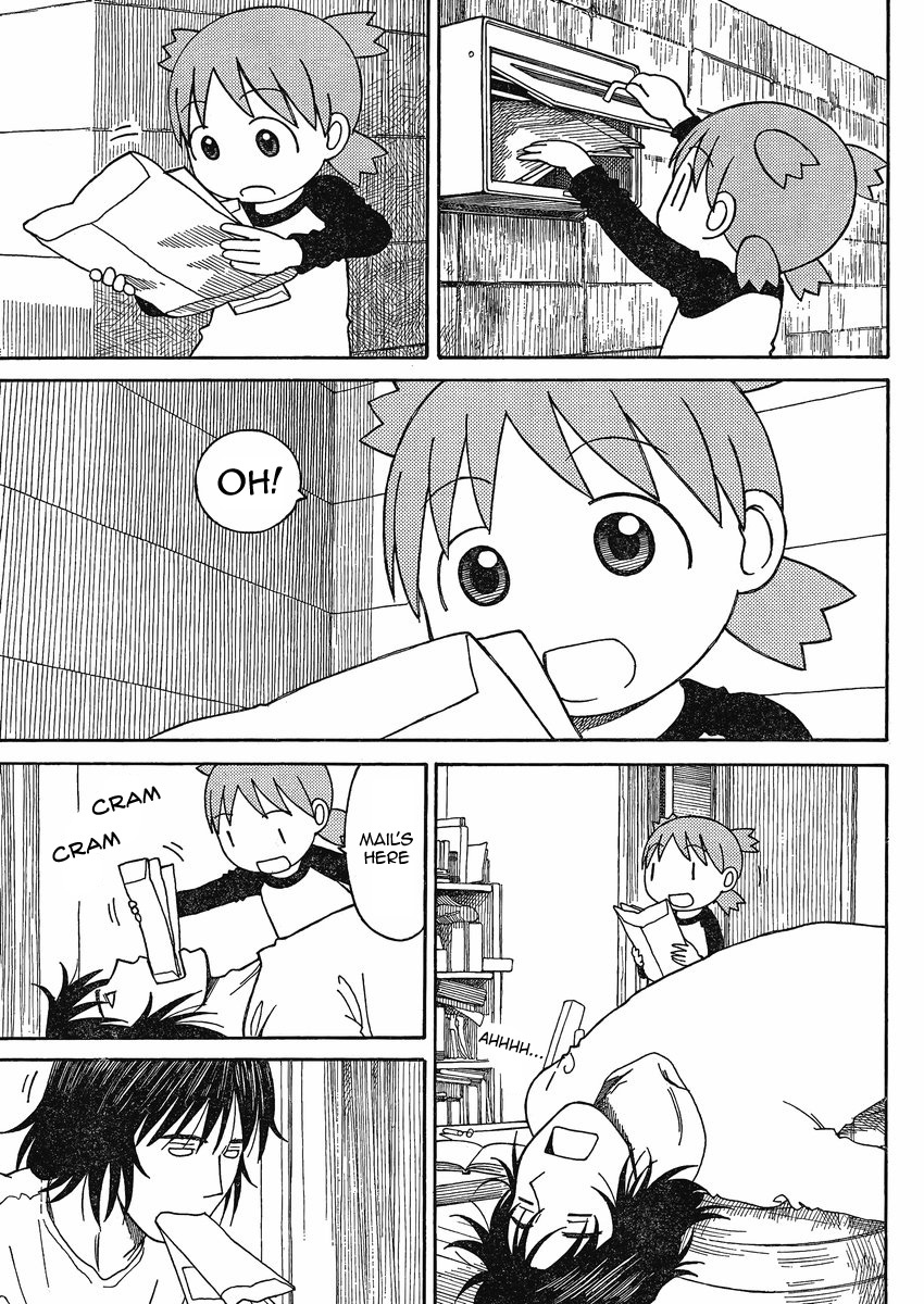 Yotsubato! Chapter 71 page 5 - Chapter 71: Yotsuba & Pizza