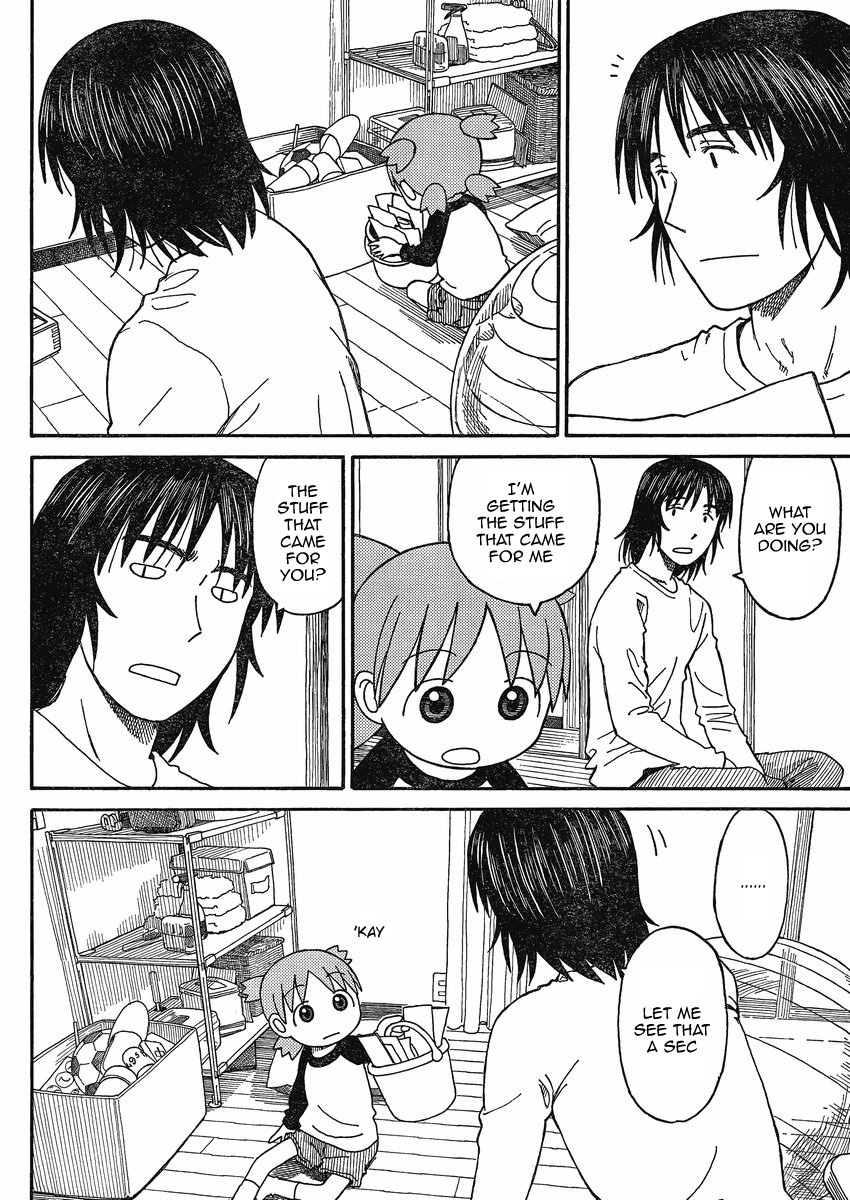 Yotsubato! Chapter 71 page 6 - Chapter 71: Yotsuba & Pizza