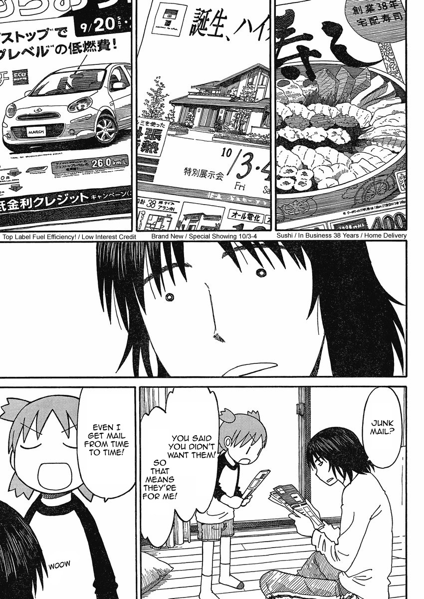 Yotsubato! Chapter 71 page 7 - Chapter 71: Yotsuba & Pizza