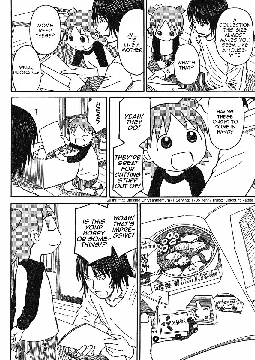 Yotsubato! Chapter 71 page 8 - Chapter 71: Yotsuba & Pizza