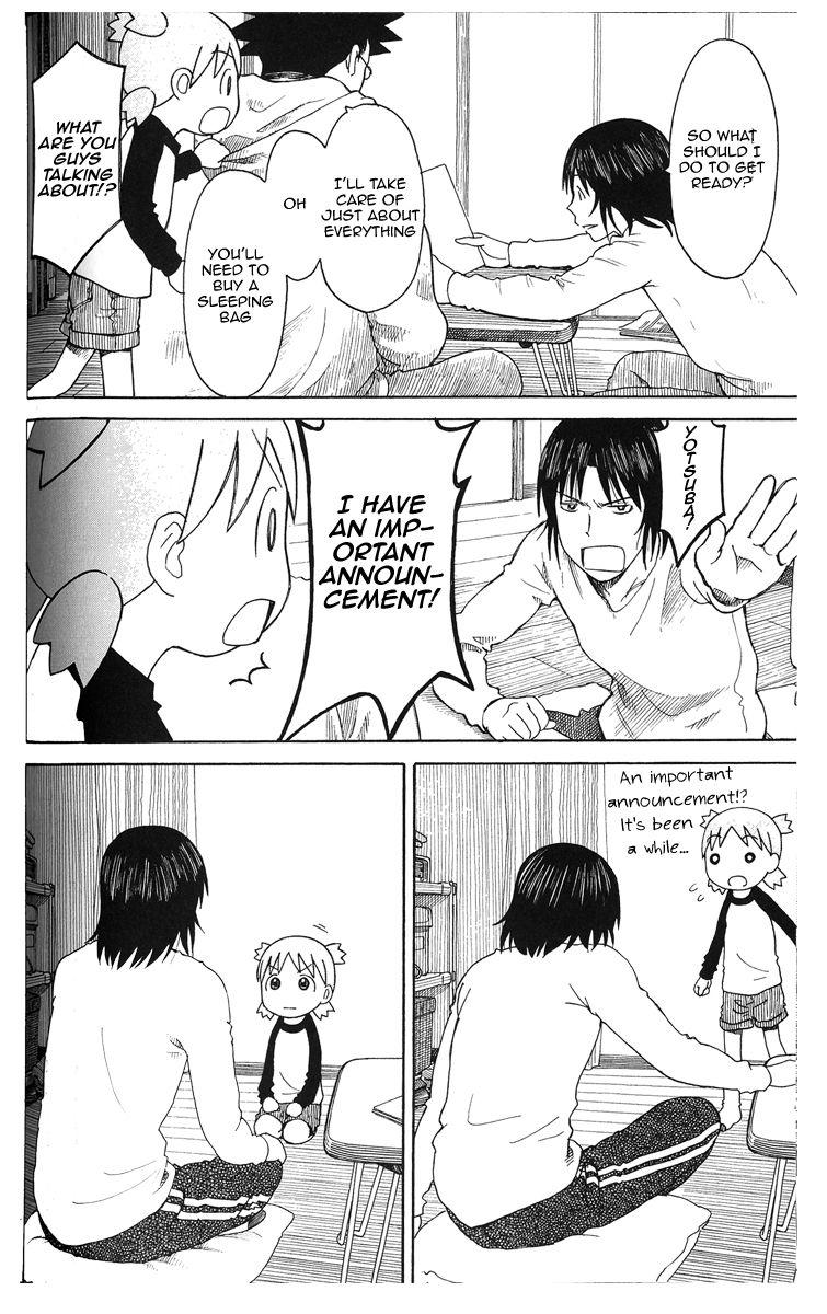 Yotsubato! Chapter 72.5 page 3 - Chapter 72.5